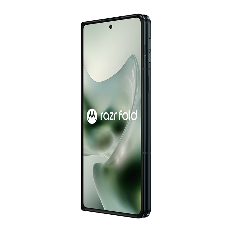 Motorola Razr Fold 2026 Pantone blackened blue right view