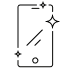 Icone nouveau téléphone