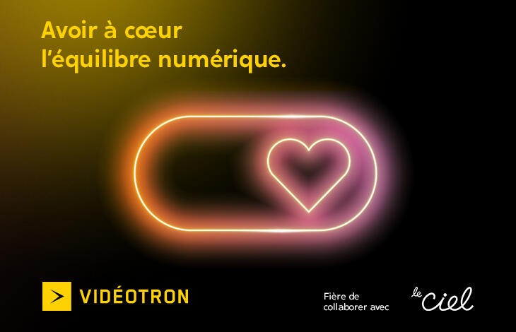 Avoir à coeur l'équilibre numérique