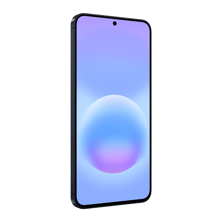 Samsung Galaxy A57 - Bleu marine fantastique - vue de coté