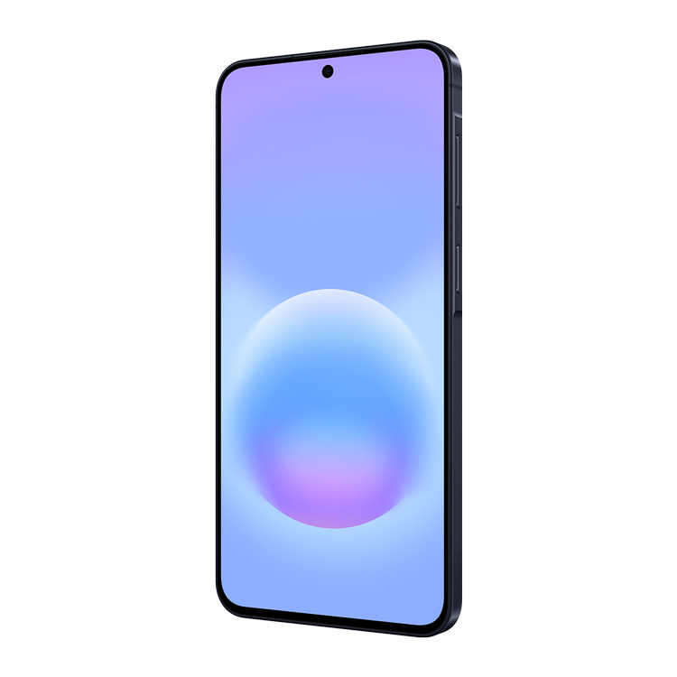 Samsung Galaxy A57 - Bleu marine fantastique - vue de coté