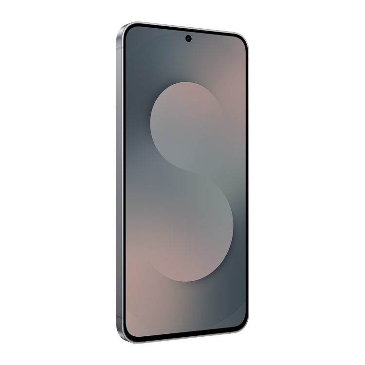 Samsung Galaxy S25 FE - Couleur Noir de jais - vu du côté 