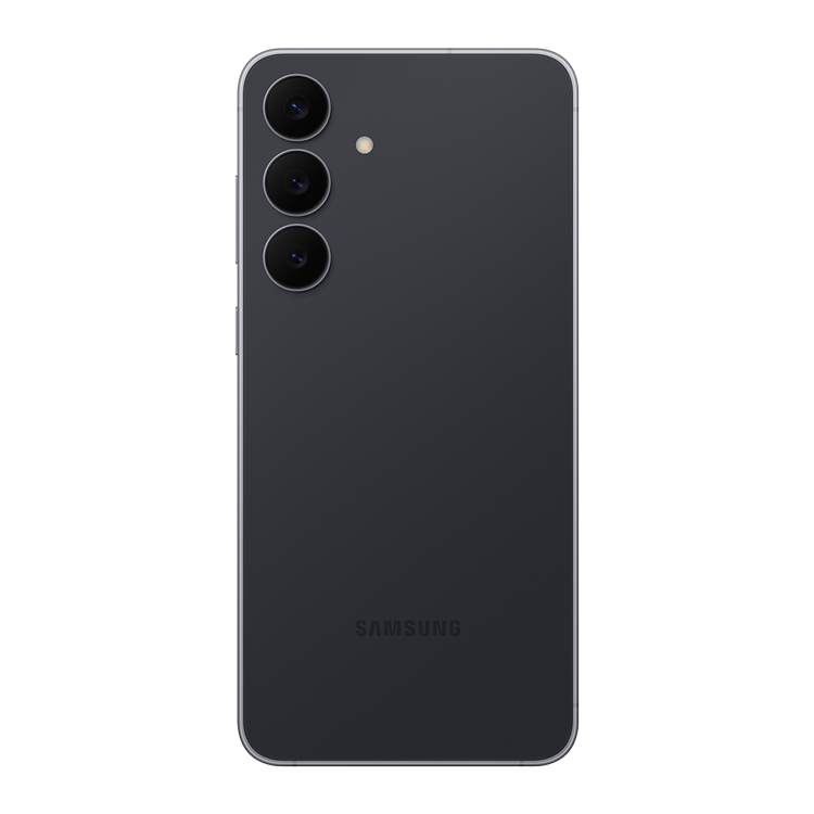 Samsung Galaxy S25 FE - Couleur Noir de jais - vue de dos