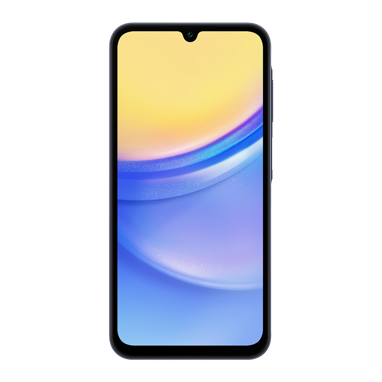 Samsung Galaxy A15 5G vue de face