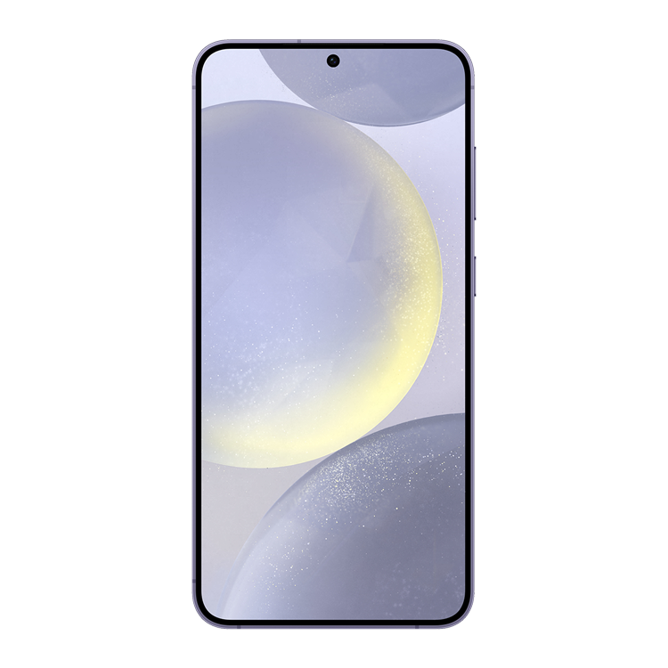 Samsung Galaxy s24+ Violet Cobalt vue de face