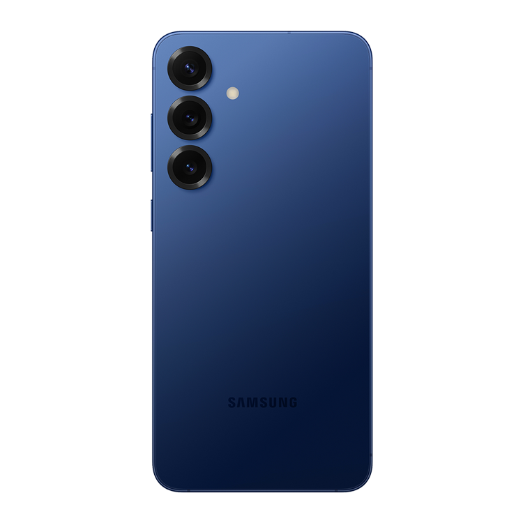 Samsung Galaxy S25+ Bleu Marine vu de dos