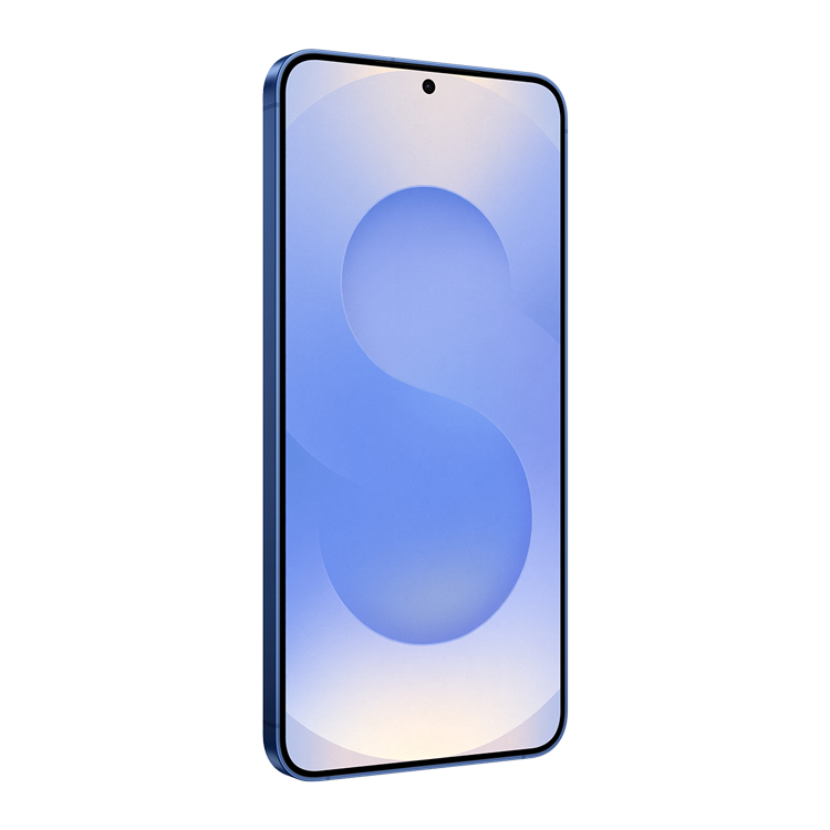 Samsung Galaxy S25+ Bleu Marine vue de côté