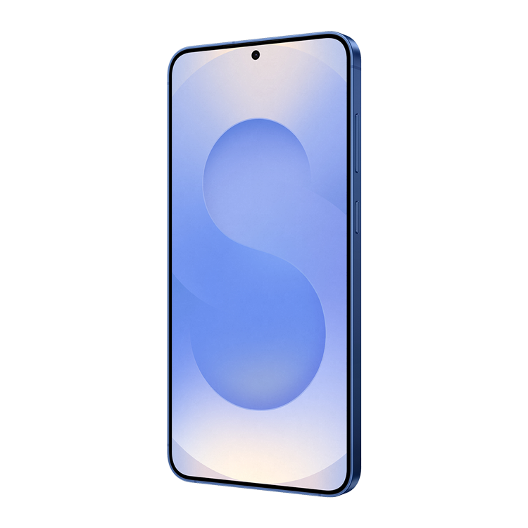 Samsung Galaxy S25+ Bleu Marine vue de côté