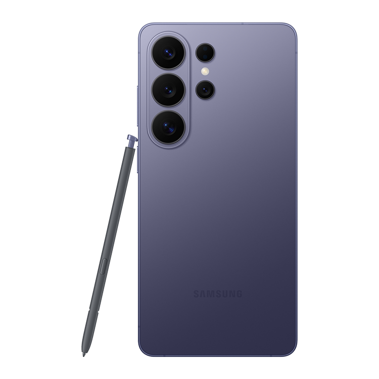 Samsung Galaxy S26 Ultra - Cobalt Violet Color - back view