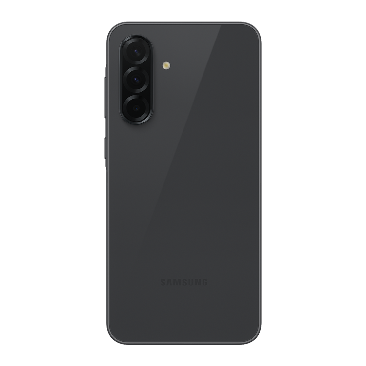 Samsung Galaxy A36 5G vue de dos avec appareil photo et logo Samsung