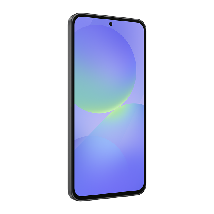Samsung Galaxy A36 5G vue de côté sans bouton volume