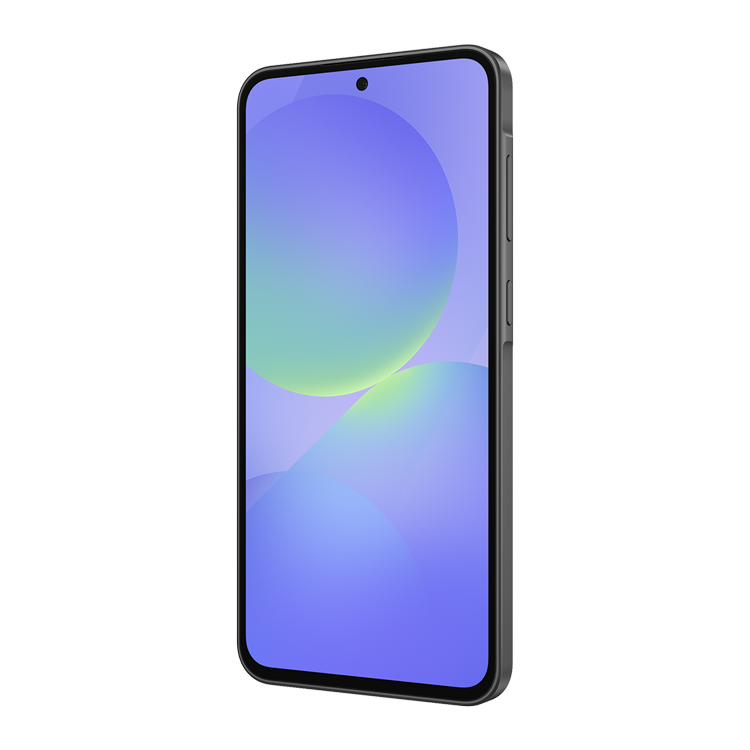 Samsung Galaxy A36 5G vue de côté avec bouton volume