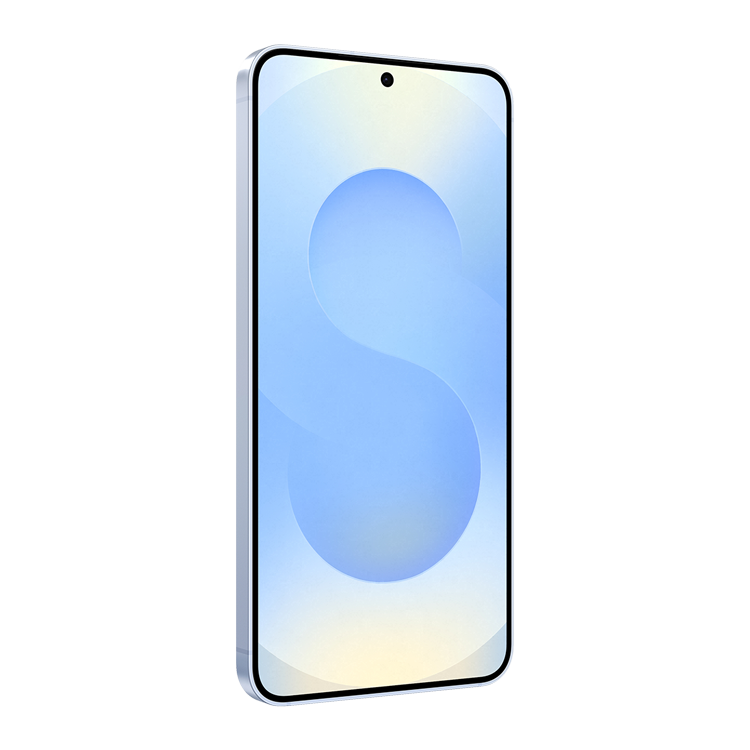 Samsung Galaxy s25 bleu glacial