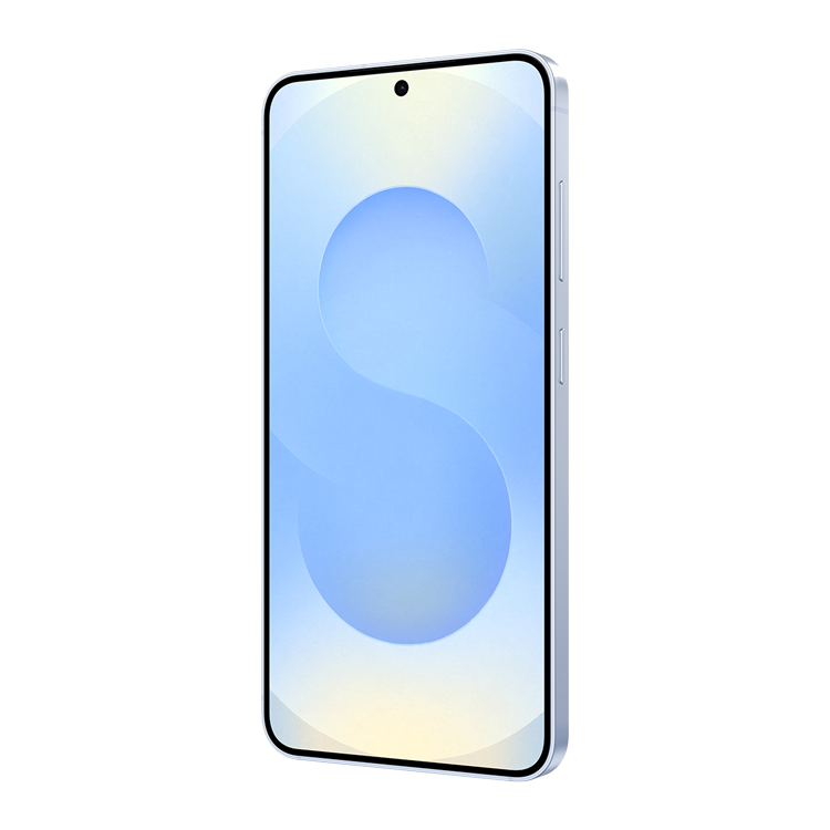 Samsung Galaxy s25 bleu glacial