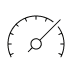 icone data speed large