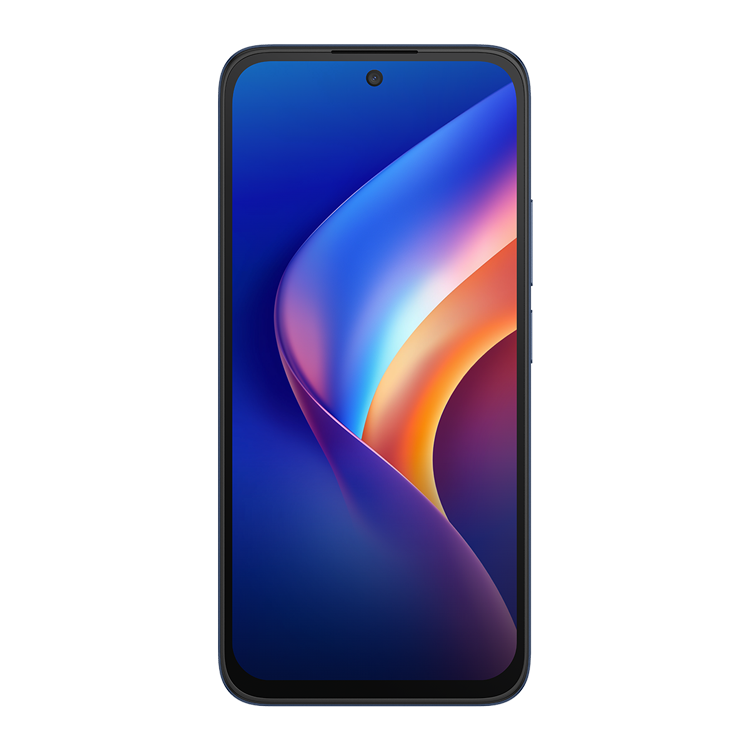 TCL K70 XE - Stardust Blue - front view
