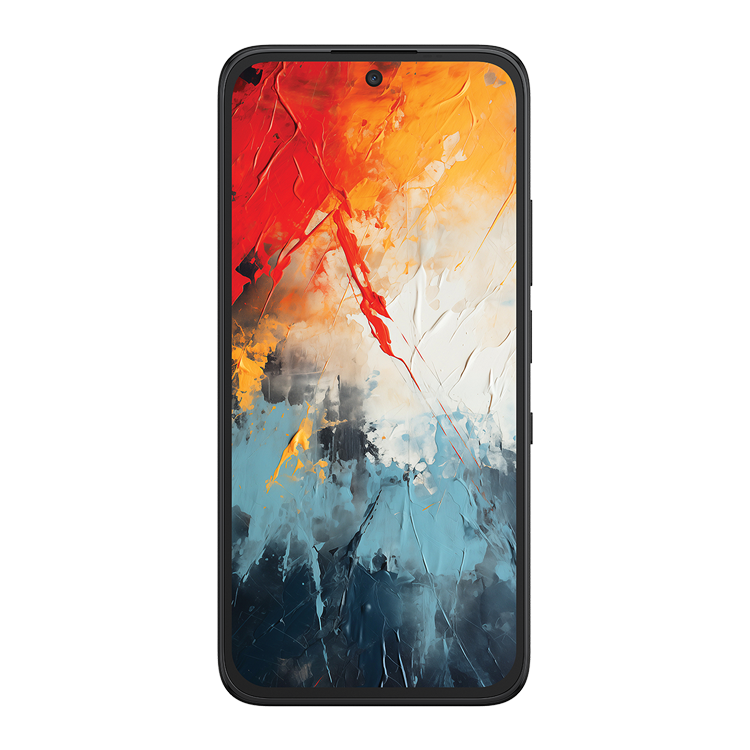 TCL K70 NEXTPAPER - Noire nuit - vue de face