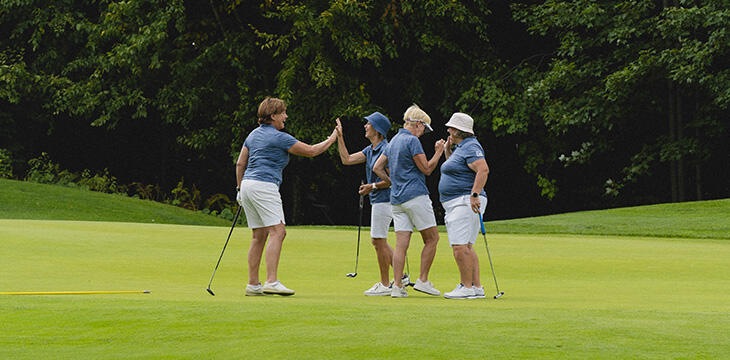 Terrain Golf Femme