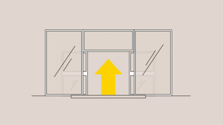 Showcase Door