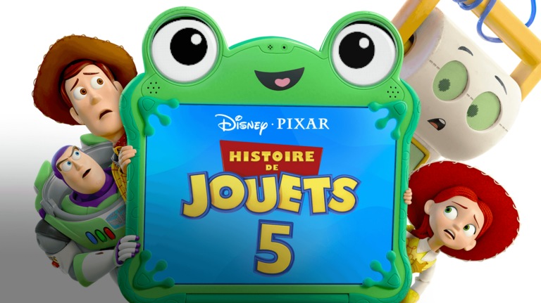 histoire de jouets 5 carousel