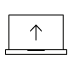Icon Vitesse de téléchargement