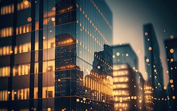 city smart building
