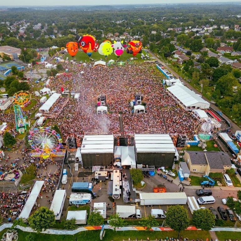 Comment se rendre au Festivent