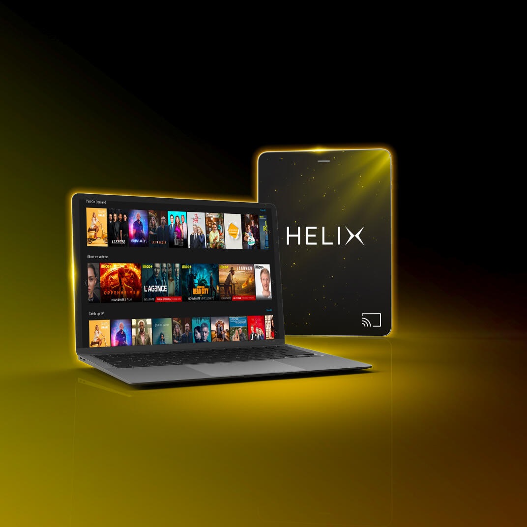 Duo appli Helix - tablette ordinateur - 1072x1072