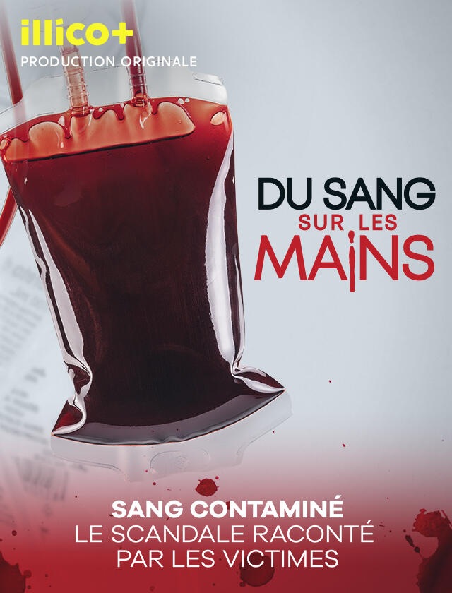 Du sang sur les mains