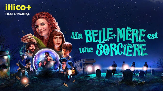 Ma belle-mère est une sorcière