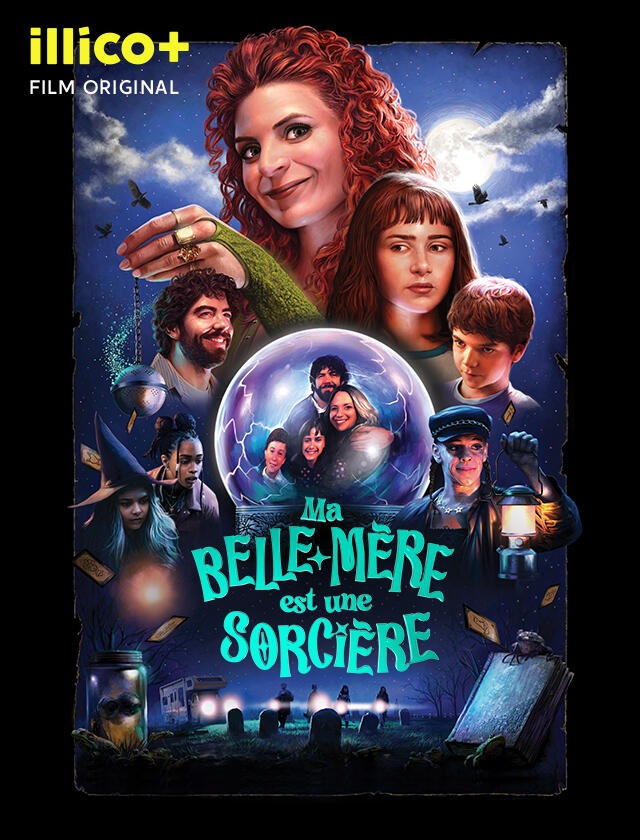Ma belle-mère est une sorcière