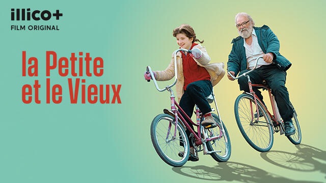 Illico plus - La petite et le vieux
