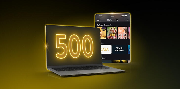 Internet 500 + Appli Télé 