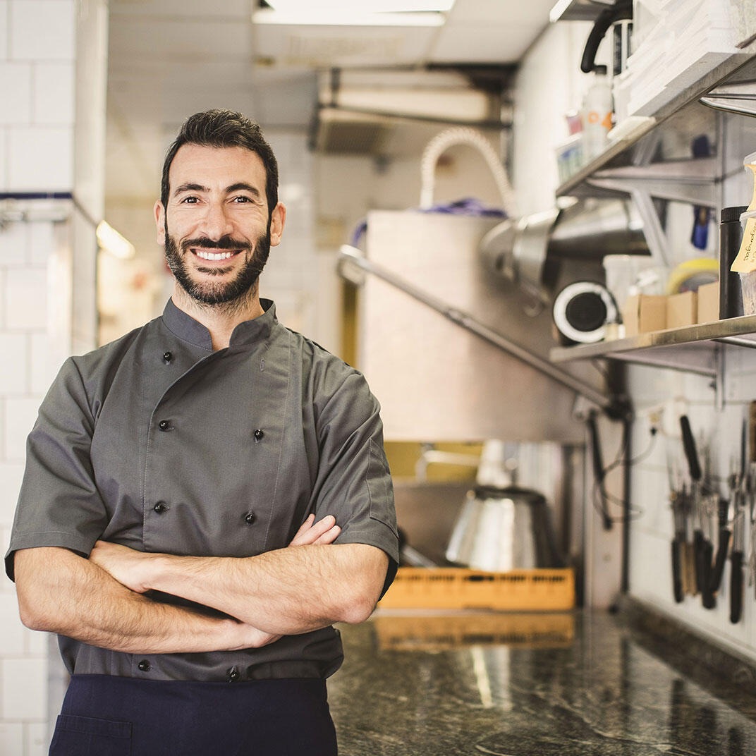 Men restaurant chef