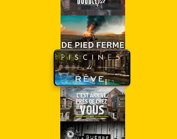 Voulez-vous vous abonner à Vrai par le biais de l’application QUB?