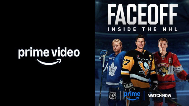 Prime Video - Face à Face au cœur de la LNH