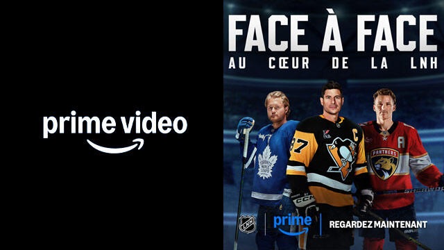 Prime Video - Face à Face au cœur de la LNH