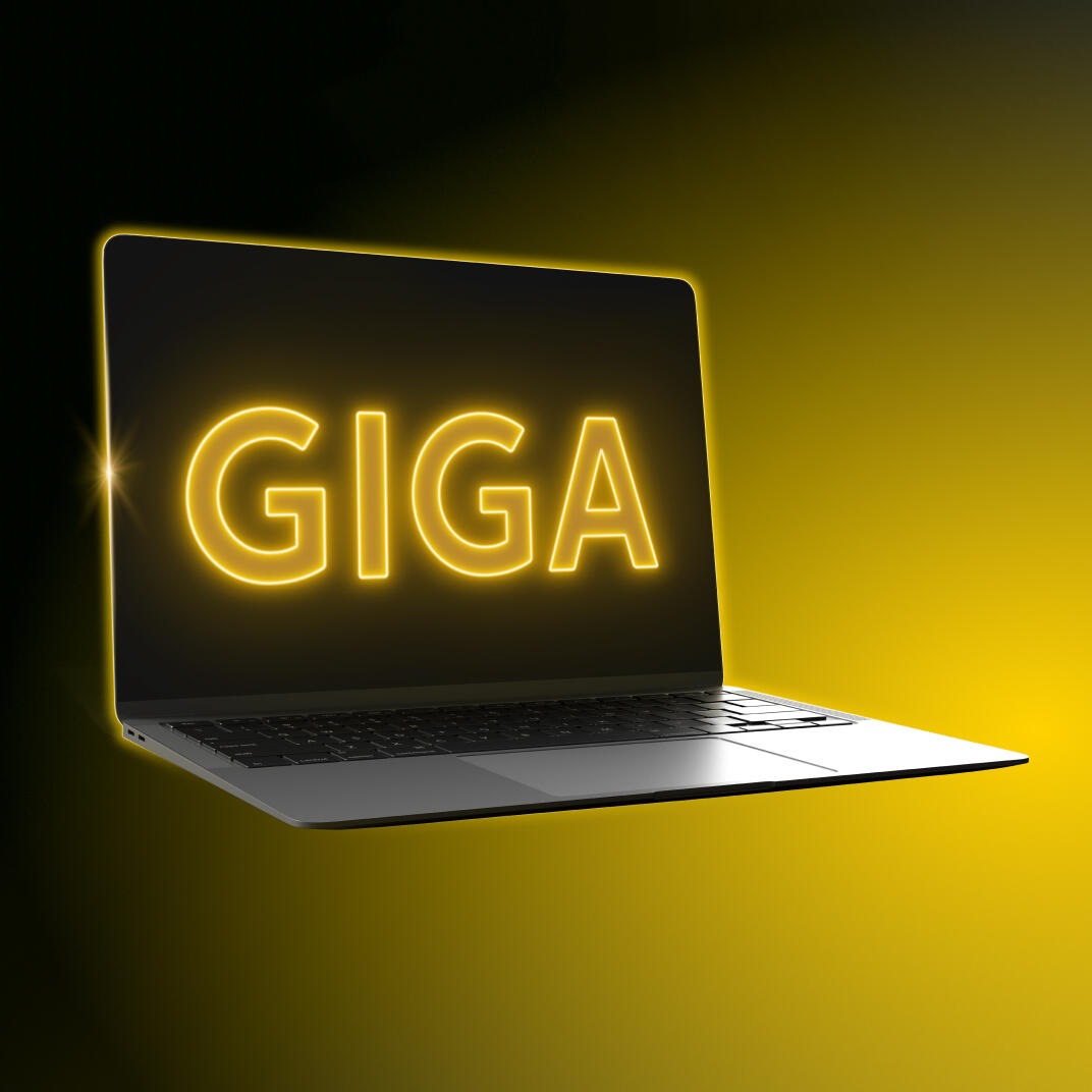 Internet Giga Fibre - 1072x1072