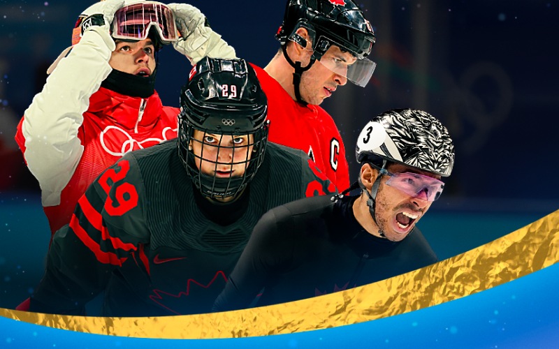 Les Jeux d’hiver en direct