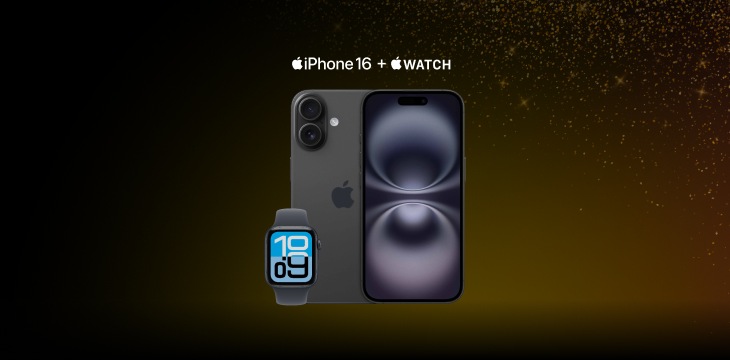 iPhone 16 + Watch
