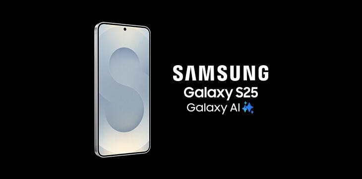 Samsung Galaxy S25 à 0 $/mois