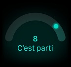 Score de préparation de 8, C’est parti