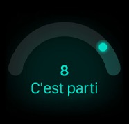 Score de préparation de 8, C’est parti