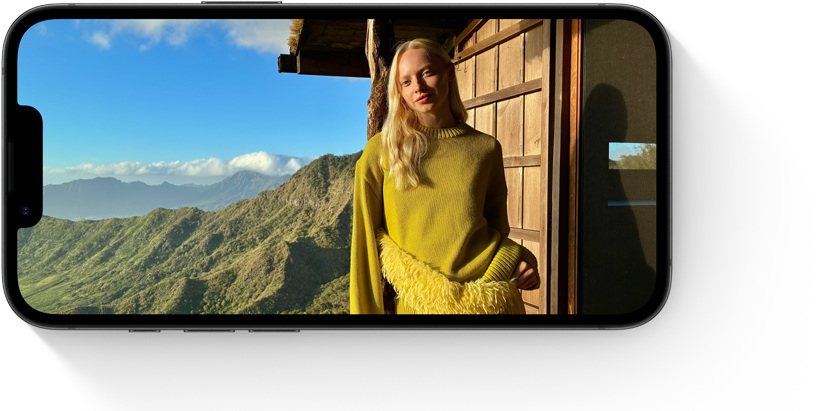 iPhone 17e, front exterior, Super Retina XDR display