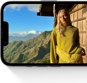 iPhone dix-sept-e, face avant, écran Super Retina XDR