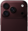 iPhone 18 Pro in Burgundy, featuring 48 MP Main camera with variable aperture