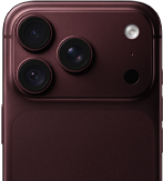 Un iPhone 18 Pro bourgogne, avec caméra principale 48 mégapixels à ouverture variable