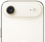 iPhone Air, back exterior, Light Gold colour, Fusion Main camera system in plateau at top