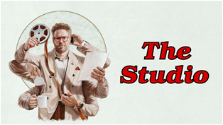 Apple TV show "The Studio"