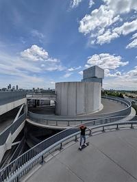 Photo skateboard stationnement